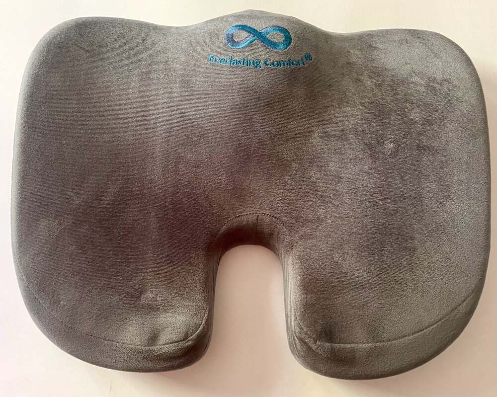 Everlasting Comfort Ergonomic Memory Foam Seat Cushion
